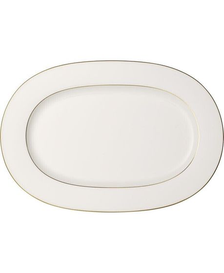 Anmut Gold Oval Platter