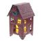 Изделие декоративное с подсветкой &quot;Домик&quot; (3хAAA н/п), L14,5 W14 H23 см