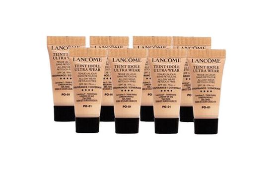 LANKOU Long-Lasting Makeup Clear Liquid Foundation Lasting 5ml*8/5ml*3 Sample Edition