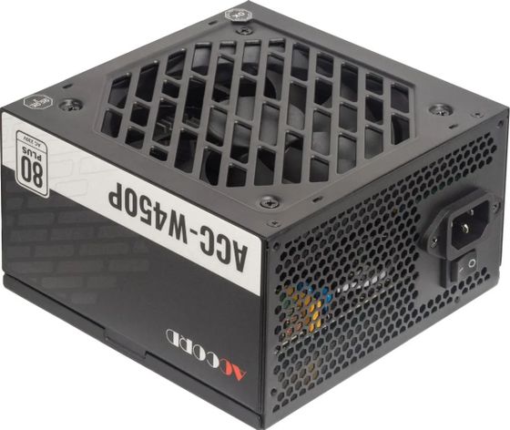 Блок питания 450W ATX Accord ACC-W450P 12cm fan 20+4pin 4+4pin 6xSATA PCI-E 2xMolex OEM