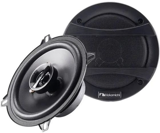 Колонки автомобильные Nakamichi NSE-1318R 5&quot; (13см) 160Вт 87Дб 4 Ом (ком:2кол) (nak-nse-1318r)