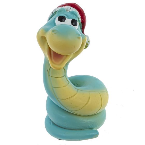 Фигурка декоративная &quot;Змея&quot;, L4 W4 H7 см, 4в.