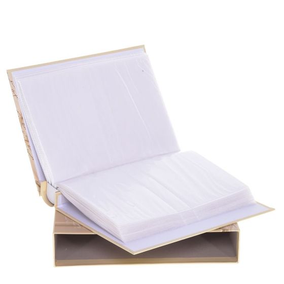 Фотоальбом для 200 фото 10*15, Д21 Ш6 В26 см, 2в.