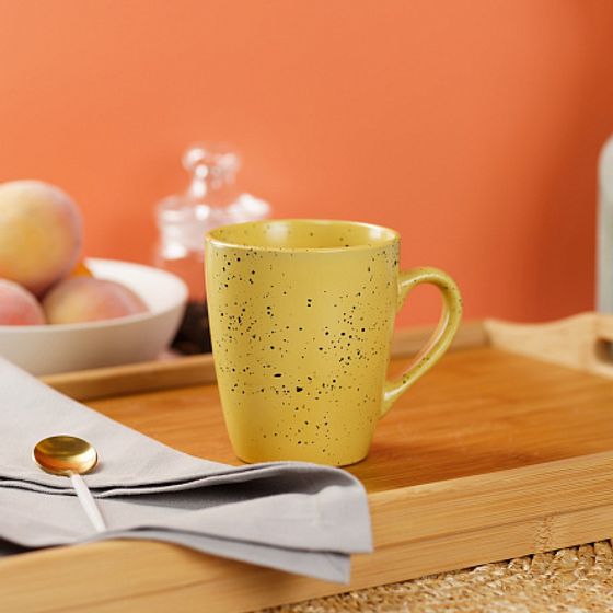 Кружка TRENDY желтая 360мл