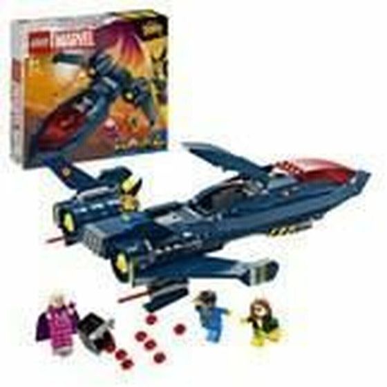 Строительный набор Lego 76281 Marvel The X-Men&#39;s X-Jet Разноцветный