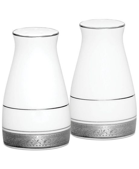 Dinnerware, Crestwood Platinum Salt and Pepper Shakers