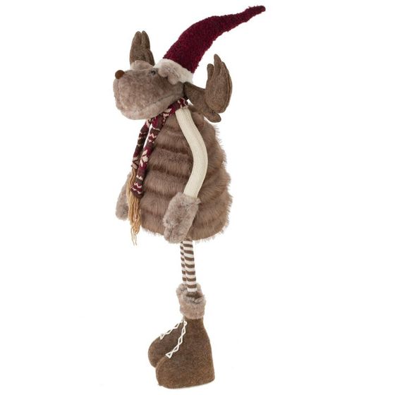 Игрушка набивная &quot;Олень&quot;, L40 W17 H93/76 см