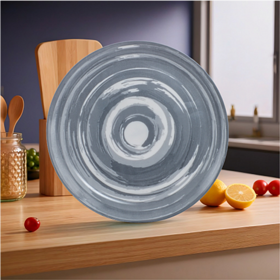 Тарелка обеденная DIWALI MARVO GREY 25см