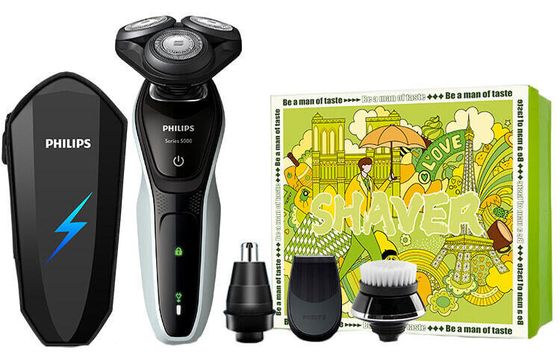 PHILIPS S5080 Swivel Type Razors Wash All Over The Body 5-Blade Shaving Imported Triple Blade