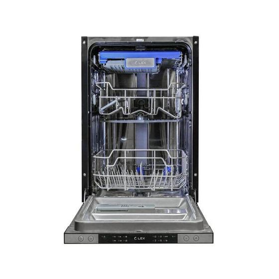 Встраиваемая ПМ LEX PM 4563 A нержавеющая сталь10 комплектов 45см
