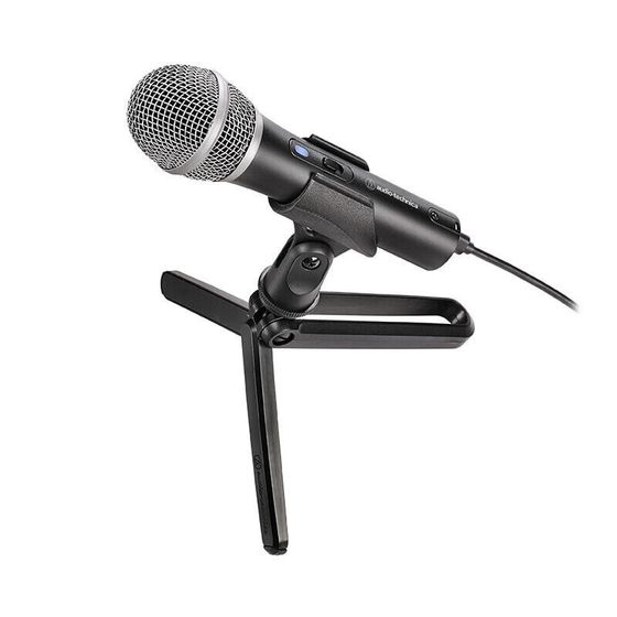 Audio Technica AT2100X-USB Heart-Shaped Directional Smooth Natural Microphone