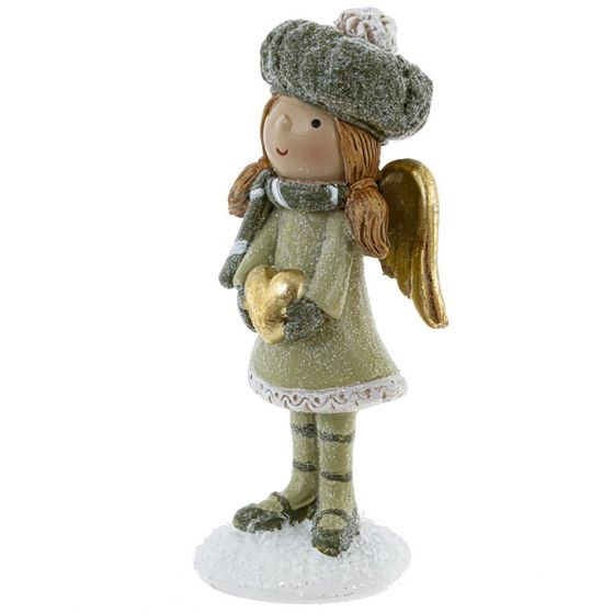 Фигурка декоративная &quot;Ангел&quot;, L4,5 W4 H11 см, 2в.