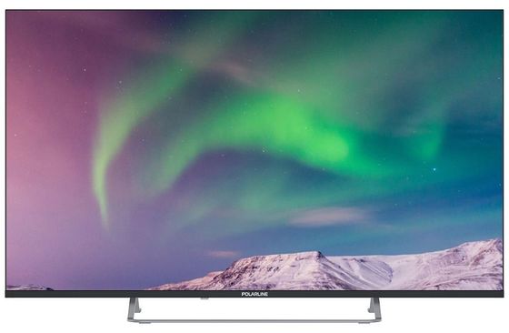 Телевизор QLED 50&quot; Polarline 50PQ71STC-SM черный 4K SmartTV безрамочный