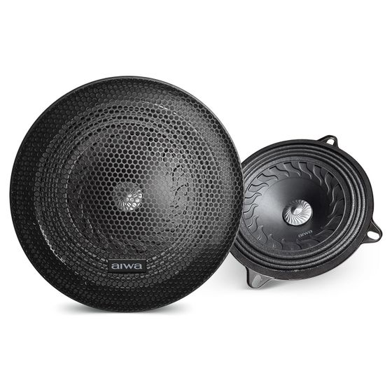 Колонки автомобильные AIWA ASN-5082 1.2&quot;(3см) 80Вт 90Дб 4Ом (ком:2кол)