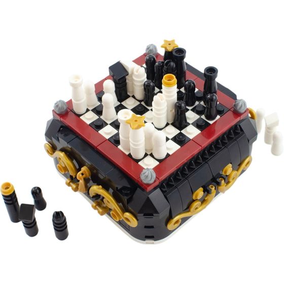 LEGO Bricklink Steam Punk 60th Anniversary ограниченный тираж строительных блоков 372 шт BL19013