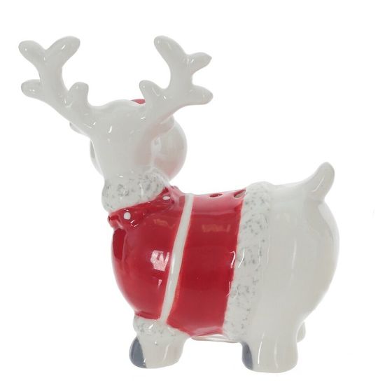 Набор: солонка и перечница &quot;Северный олень&quot;, L8 W4 H8,5 см, 2в.