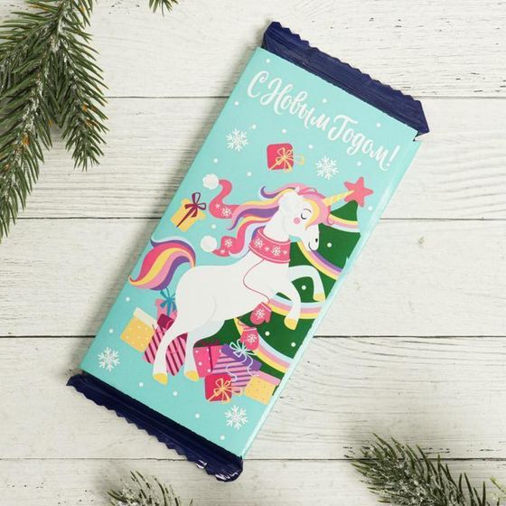 !09 Обертка для шоколада (набор 6 штук) «Чудес», 18,2 × 15,18 см.