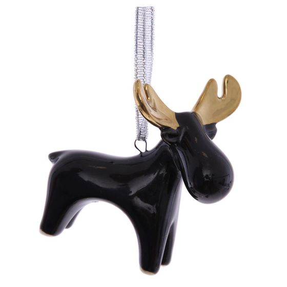 Украшение новогоднее &quot;Олень&quot;, L7 W5 H7 см, 2в.