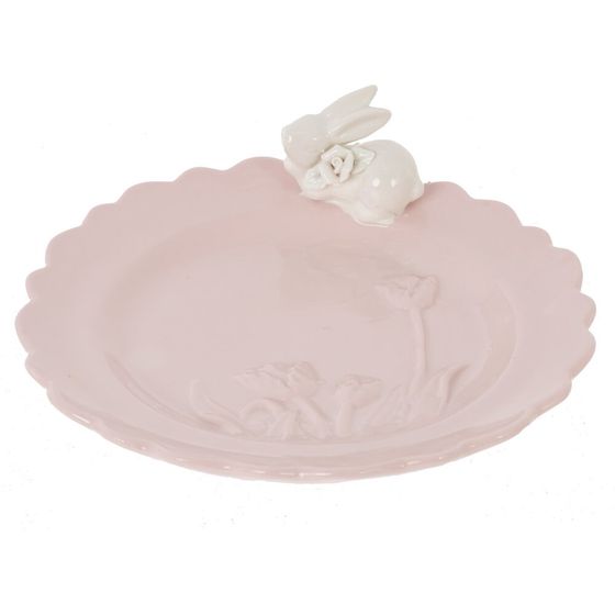 Тарелка, L20,5 W20,5 H6 см