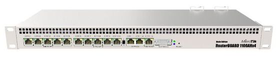 Роутер MikroTik RB1100AHX4 (RB1100X4) 10/100/1000BASE-TX серый