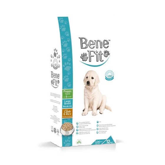 Сухой корм для щенков Benefit Puppy Large Breed with Lamb &amp; Rice, 12 кг