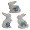Фигурка декоративная "Заяц", набор из 3-х шт., L7 W5 H10 см