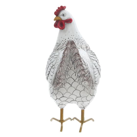 Фигурка декоративная &quot;Курица&quot;, L15 W9,5 H21 см