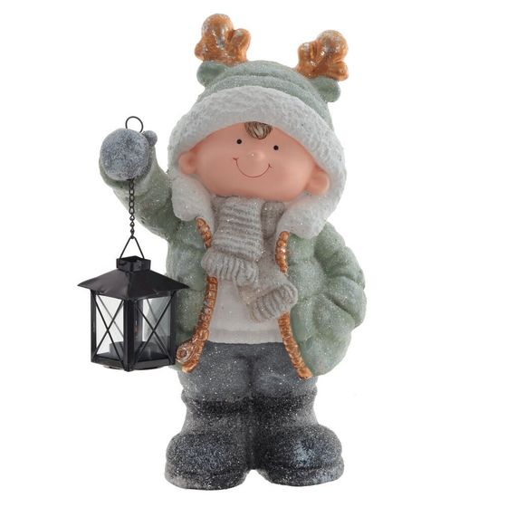 Фигурка декоративная &quot;Мальчик&quot;, L26 W19 H40 см, 2в.