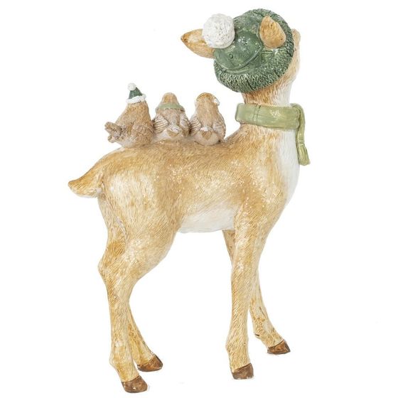 Фигурка декоративная "Олень", L11 W4,5 H14 см