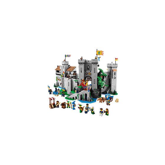 LEGO Lion Knights&#39; Castle Building Blocks 10305