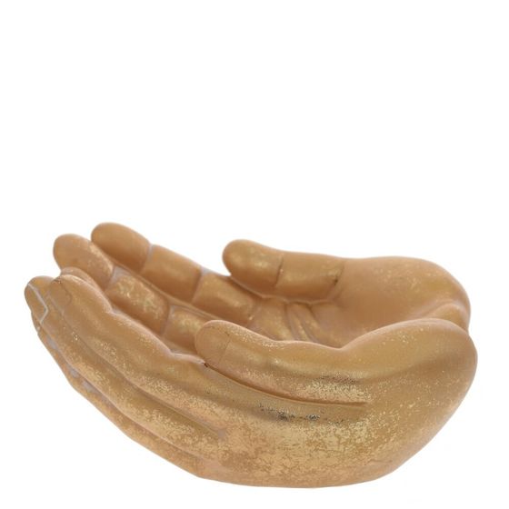 Фигурка декоративная &quot;Руки&quot;, Д21,5 Ш22 В10,5 см