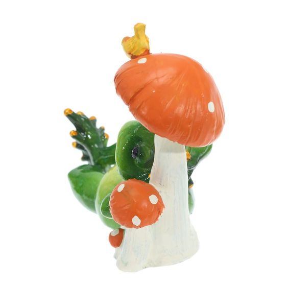 Фигурка декоративная "Лягушка", L13 W6 H11 см