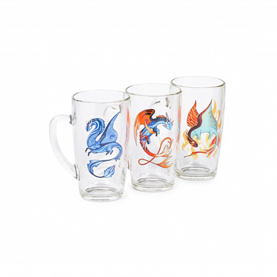 Кружка XXXL СИМВОЛ ГОДА 400мл