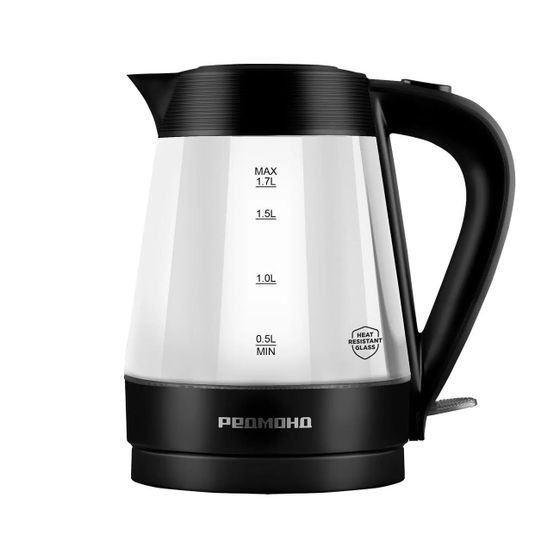 Чайник электрический Redmond KG229 1.7л 2200Вт черный