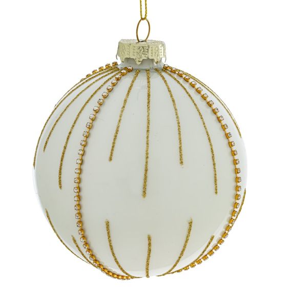 Набор из 9шт Украшение новогоднее "Шар", D 10 см, L33 W32 H10,5 см