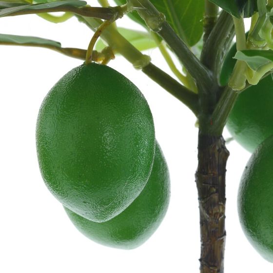 Дерево искусственное "Лимон", L24 W21 H40 см