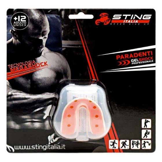 STING Gel Shock Mouthguard