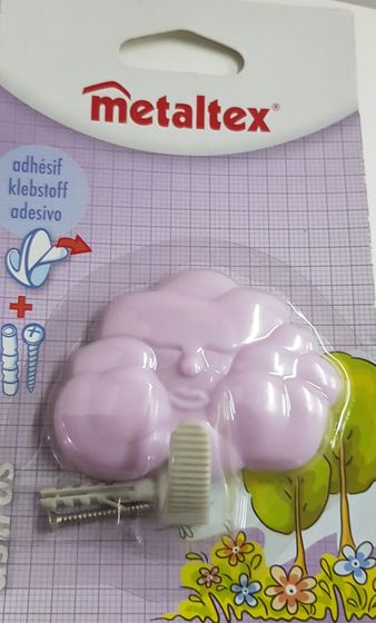 !09 Крючок настенный "Тучка" METALTEX