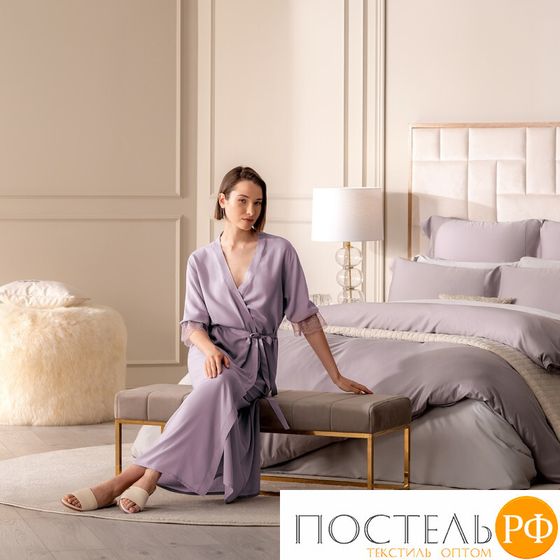 Togas КРИСТИНА сирен. Халат XXL(52), 100% вискоза, 1 пр