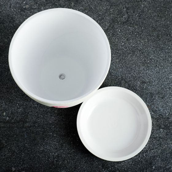 !09 Набор горшков &quot;Фламинго&quot; 4 предмета 1 / 2 / 3,8 / 5,4 л