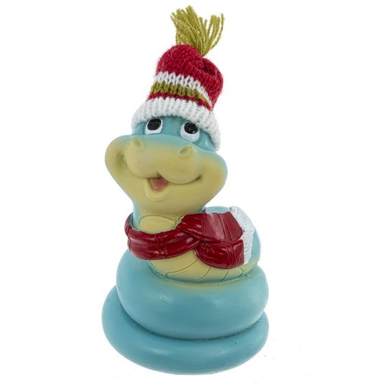 Копилка &quot;Змея&quot;, L7 W7 H11,5 см, 4в.