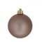 Набор из 40шт, Украшение новогоднее Шар &quot;Молочный шоколад&quot;, D3/4/5/6 см, L14 W14 H26 см