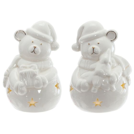 Фигурка декоративная &quot;Медвежонок&quot; с подсветкой (2хLR44), L7 W7 H12 см, 2в.