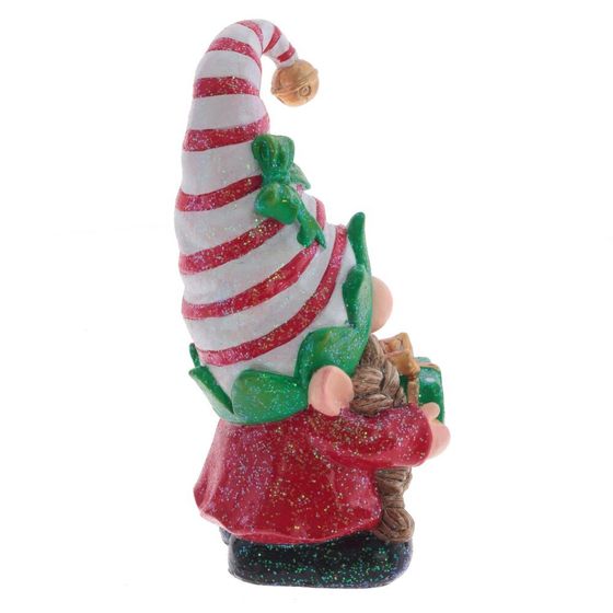 Фигурка декоративная &quot;Гном&quot;, L12 W7 H19 см, 2в.