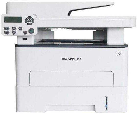 МФУ лазерное Pantum M7102DN A4 Duplex Net серый