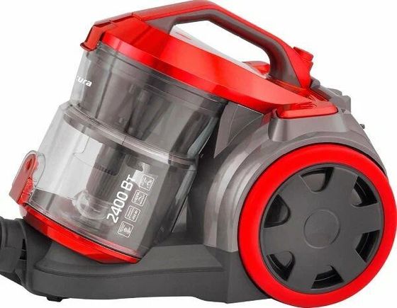 Пылесос Sakura SA-8315R 2400Вт красный