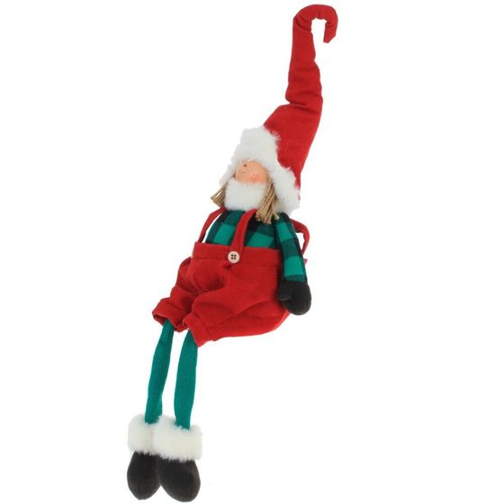 Игрушка мягконабивная &quot;Гном&quot;, L18 W8 H60 см, 2в.