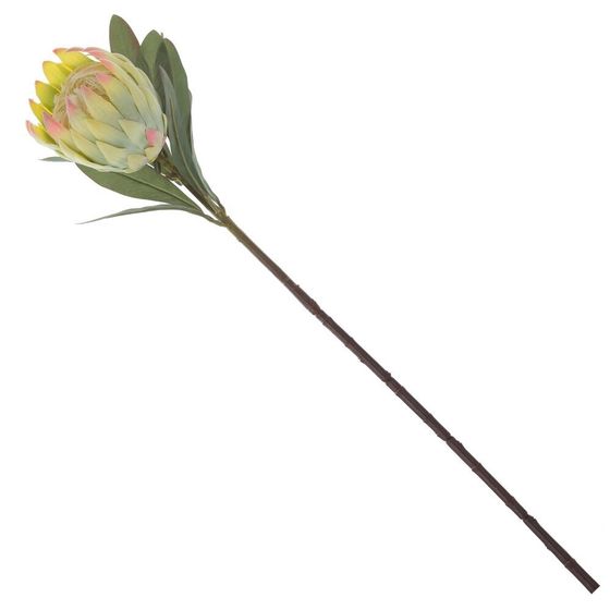 Цветок искусственный "Артишок", L20 W20 H70 см, 3в.