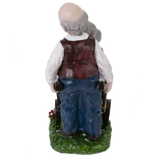 Фигурка декоративная &quot;Бабушка с дедушкой&quot;, L12 W7 H16 см