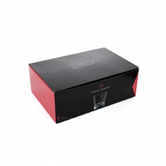 Набор стаканов MACASSAR 6шт 320мл низкие